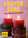 Buchcover Lichter-Deko zum Weihnachtsfest