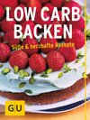 Buchcover Low Carb Backen