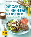 Buchcover Low Carb High Fat für Einsteiger