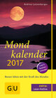 Buchcover Mondkalender 2017