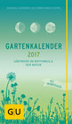 Buchcover Gartenkalender 2017 - Gärtnern im Rhythmus der Natur