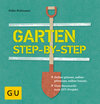 Buchcover Garten step-by-step