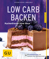 Buchcover Low-Carb-Backen