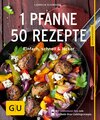 Buchcover 1 Pfanne – 50 Rezepte