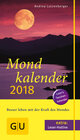 Buchcover Mondkalender 2018