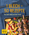 Buchcover 1 Blech - 50 Rezepte