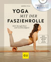 Buchcover Yoga mit der Faszienrolle (mit DVD)