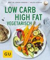 Buchcover Low Carb High Fat vegetarisch