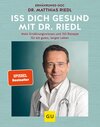 Buchcover Iss dich gesund mit Dr. Riedl