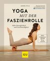 Buchcover Yoga mit der Faszienrolle
