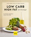 Buchcover Low Carb High Fat für Einsteiger