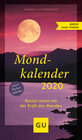 Buchcover Mondkalender 2020