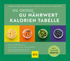 Buchcover Nährwert-Kalorien-Tabelle, Die große GU