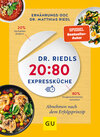Buchcover Dr. Riedls 20:80 Expressküche