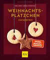 Buchcover Weihnachtsplätzchen zuckerfrei