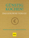 Buchcover Günstig kochen! Das Goldene von GU