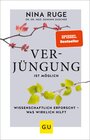 Buchcover Verjüngung ist möglich