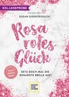 Buchcover XXL-Leseprobe: Rosarotes Glück