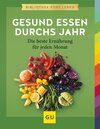 Buchcover Gesund essen durchs Jahr