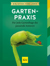 Buchcover Das große GU Gartenpraxis-Buch