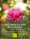 Buchcover Naturgesunde Pflanzen durch Homöopathie