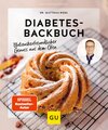 Buchcover Diabetes-Backbuch