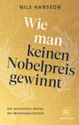 Buchcover Wie man keinen Nobelpreis gewinnt