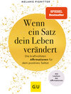 Buchcover Wenn ein Satz dein Leben verändert