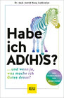 Buchcover Habe ich AD(H)S?