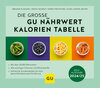 Buchcover Die große GU Nährwert-Kalorien-Tabelle 2024/25
