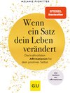 Buchcover Wenn ein Satz dein Leben verändert