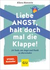 Buchcover Liebe Angst, halt doch mal die Klappe!