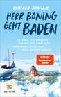 Buchcover Herr Boning geht baden