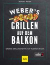 Buchcover Weber's Grillen auf dem Balkon