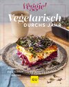 Buchcover Vegetarisch durchs Jahr