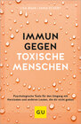 Buchcover Immun gegen toxische Menschen