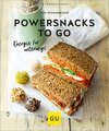 Buchcover Powersnacks to go