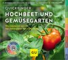 Buchcover Quickfinder Hochbeet und Gemüsegarten
