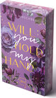 Buchcover Will You Hold My Hand? (Erstauflage exklusiv mit Farbschnitt und Character Card)