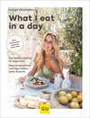 Buchcover What I eat in a day