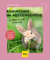 Buchcover Kaninchen im Außengehege