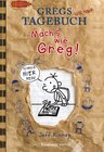 Buchcover Gregs Tagebuch - Mach´s wie Greg!