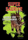 Buchcover Supersaurier - Angriff der Stegosaurier