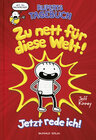 Buchcover Ruperts Tagebuch - Zu nett für diese Welt!