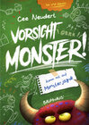 Buchcover Vorsicht, Monster! - Komm mit auf Monsterjagd! (Band 2)