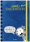 Buchcover Gregs (Mein) Tagebuch (blau)