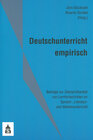 Buchcover Deutschunterricht empirisch