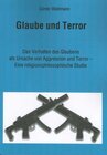 Buchcover Glaube und Terror