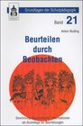 Buchcover Beurteilen durch Beobachten