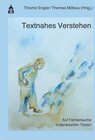 Buchcover Textnahes Verstehen